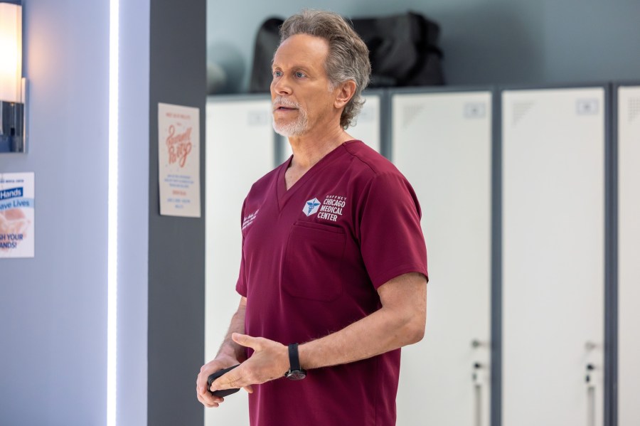 Chicago Med Jessy Schram Sounds Off on Hannah and Archer Romance Status After Season 11 Finale Steven Weber