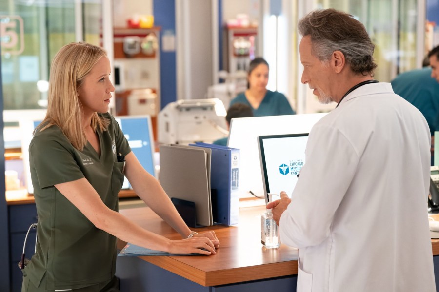 Chicago Med Showrunner Teases Goodwins Fate Ripley and Lenoxs Future After Season 11 Finale Bombshell Hannah Archer
