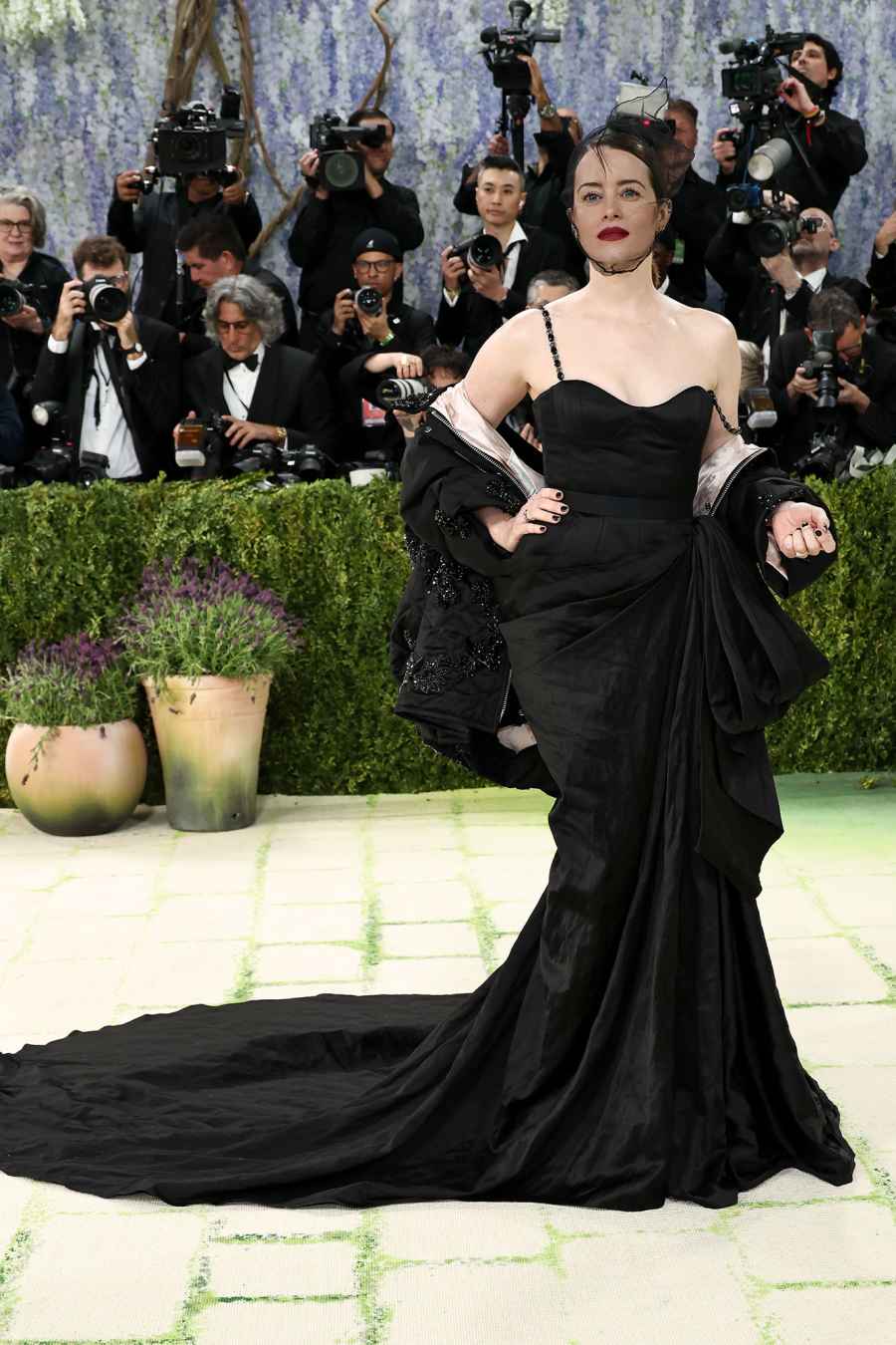 Claire Foy Veiled Looks at the 2026 Met Gala