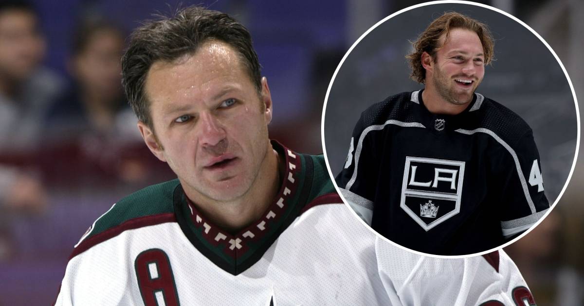 Claude Lemieux’s Son Brendan Breaks Silence After NHL Legend’s Death by Suicide: ‘I Love You Dad’