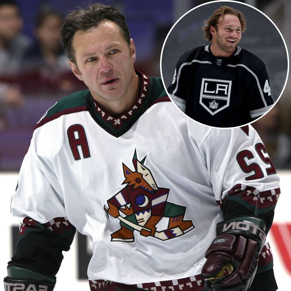 Claude Lemieux Son Brendan Breaks Silence After His Suicide at Age 60
