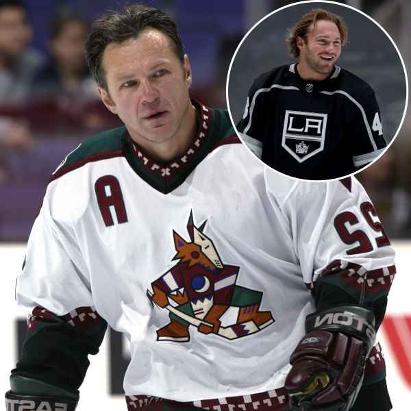 Claude Lemieux Son Brendan Breaks Silence After His Suicide at Age 60