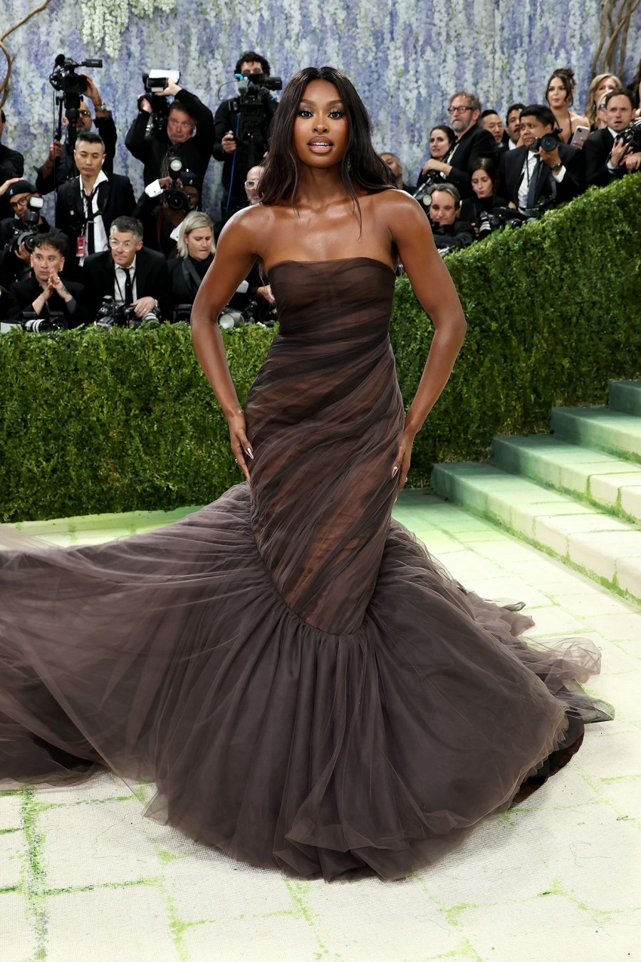 Coco Jones Carpet Arrival Met Gala 2026