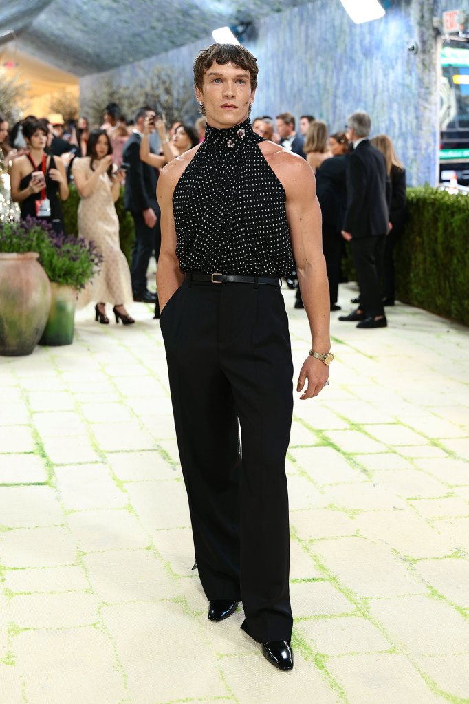 Connor Storrie Carpet Arrival Met Gala 2026