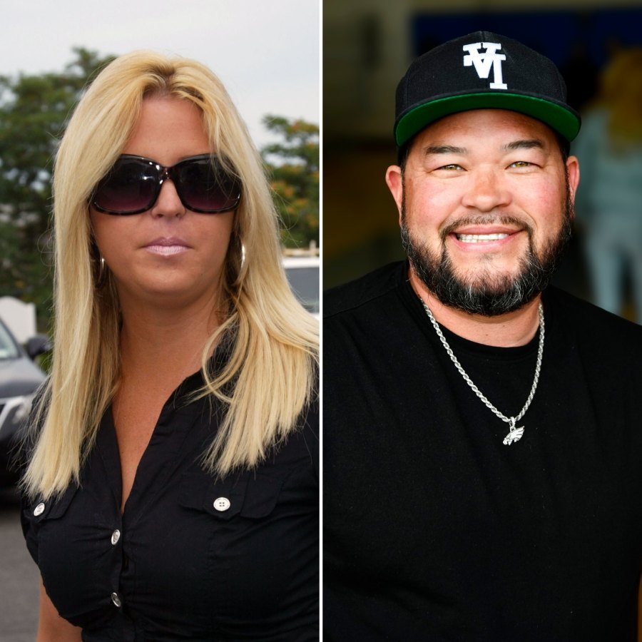 Kate Major and Jon Gosselin