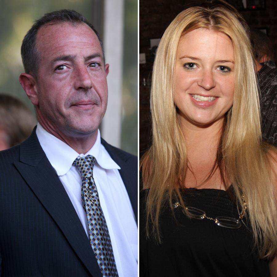 Michael Lohan and Kate Major