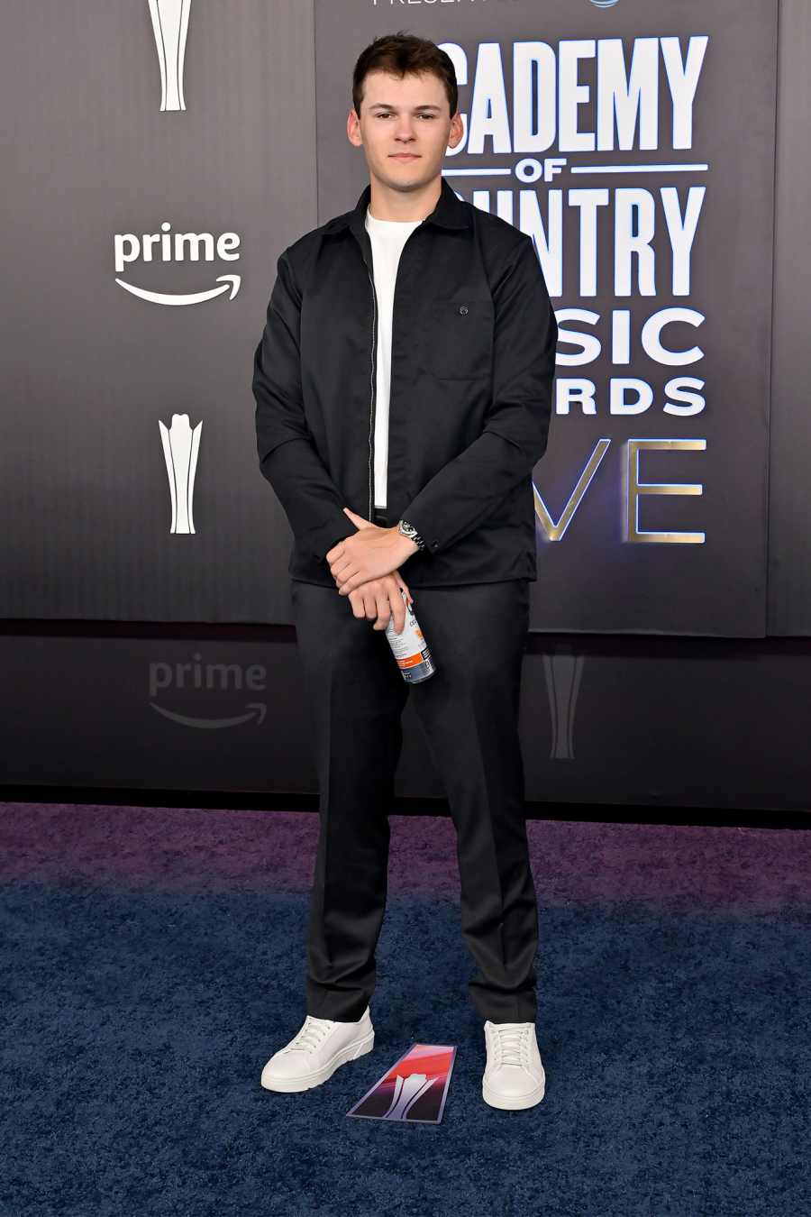 Corey Heim Arrival Red Carpet Academy of Country Music Awards ACMs 2026
