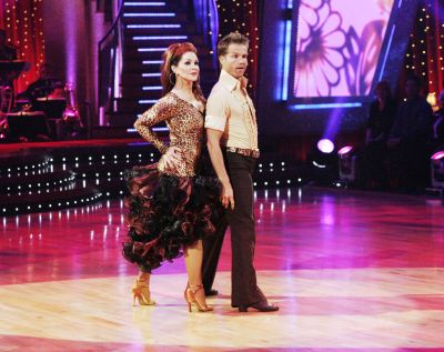 Priscilla Presley Says 'DWTS' Partner Louis Was Distracted by His Boyfriend