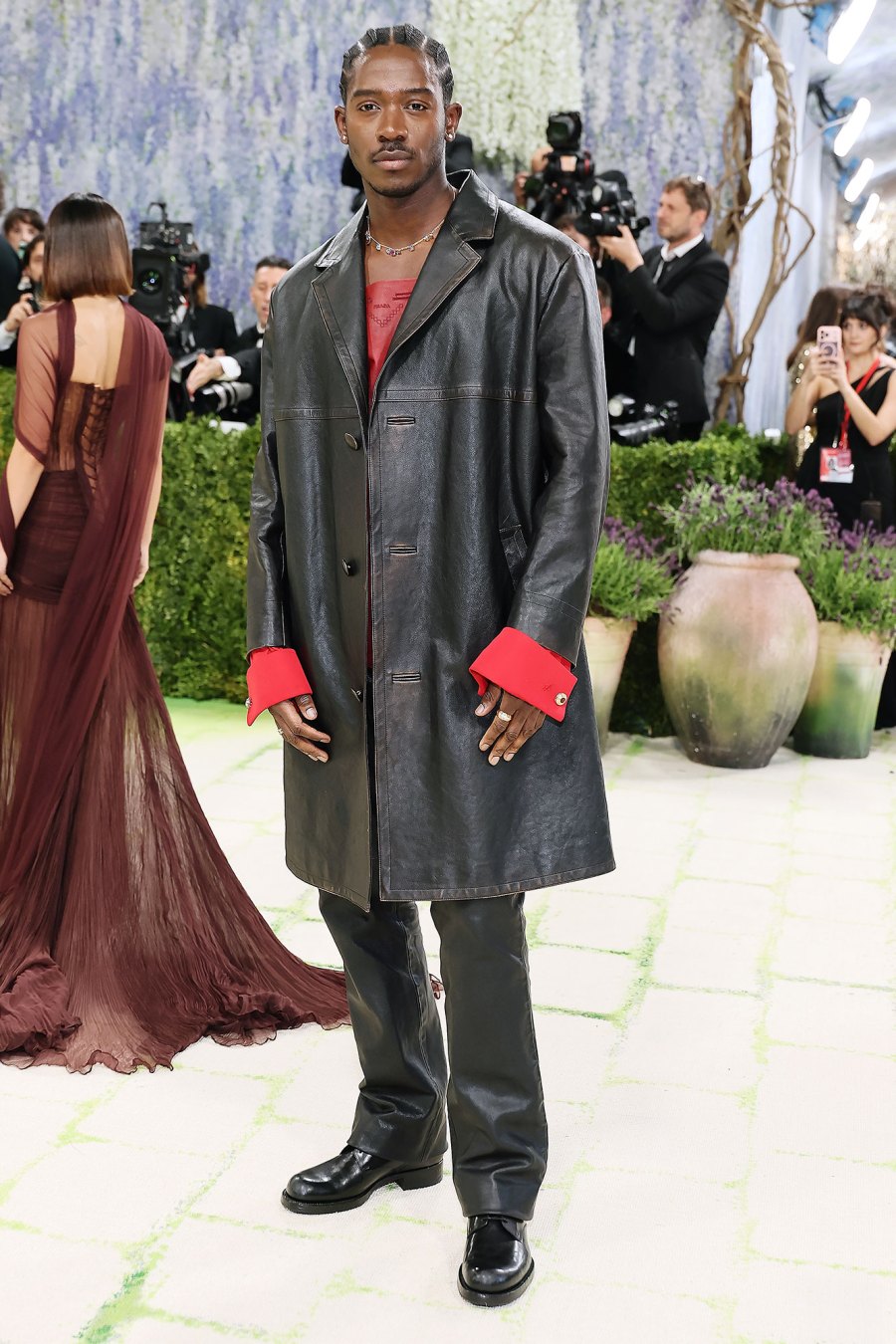 Damson Idris Carpet Arrival Met Gala 2026