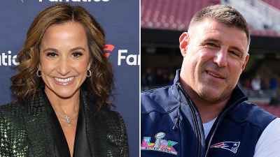 Dianna Russini Gave Mike Vrabel Kissing Advice in Resurfaced Clip