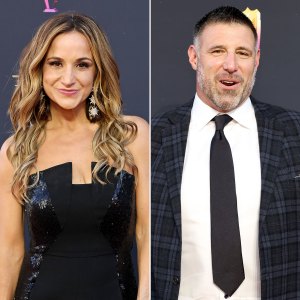 Dianna Russini Spotted Wrapping Her Arm Around Mike Vrabel at 2022 Super Bowl Party