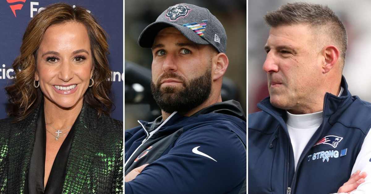 Cohost of Dianna Russini Talks About Mike Vrabel’s Scandal Cohost of Dianna Russini Talks About Mike Vrabel’s Scandal