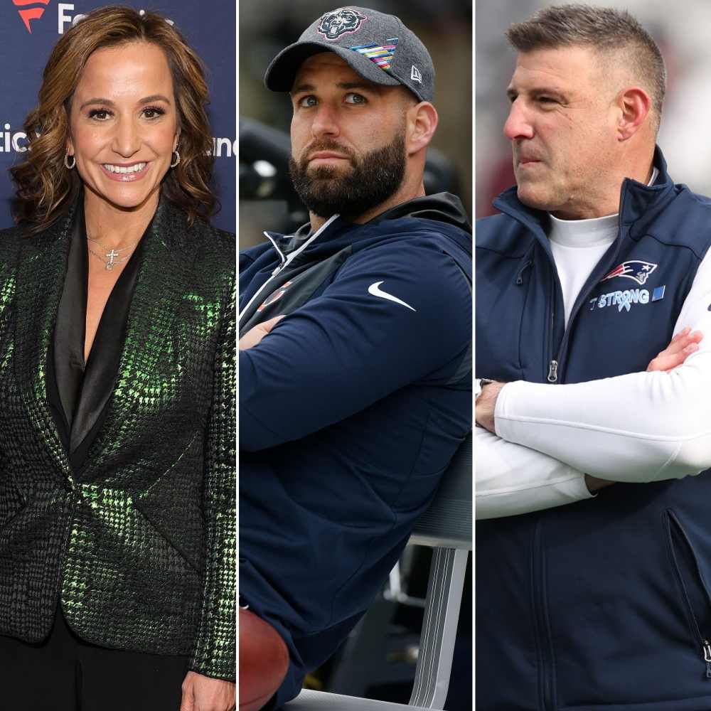 Dianna Russinis Cohost Chase Daniel Speaks Out on Mike Vrabel Scandal