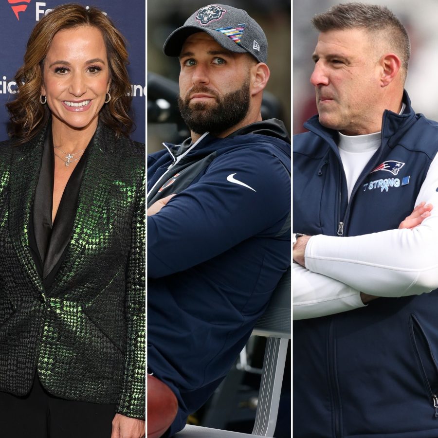 Dianna Russinis Cohost Chase Daniel Speaks Out on Mike Vrabel Scandal