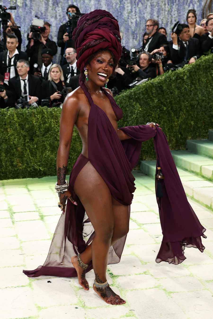Docheii Carpet Arrival Met Gala 2026