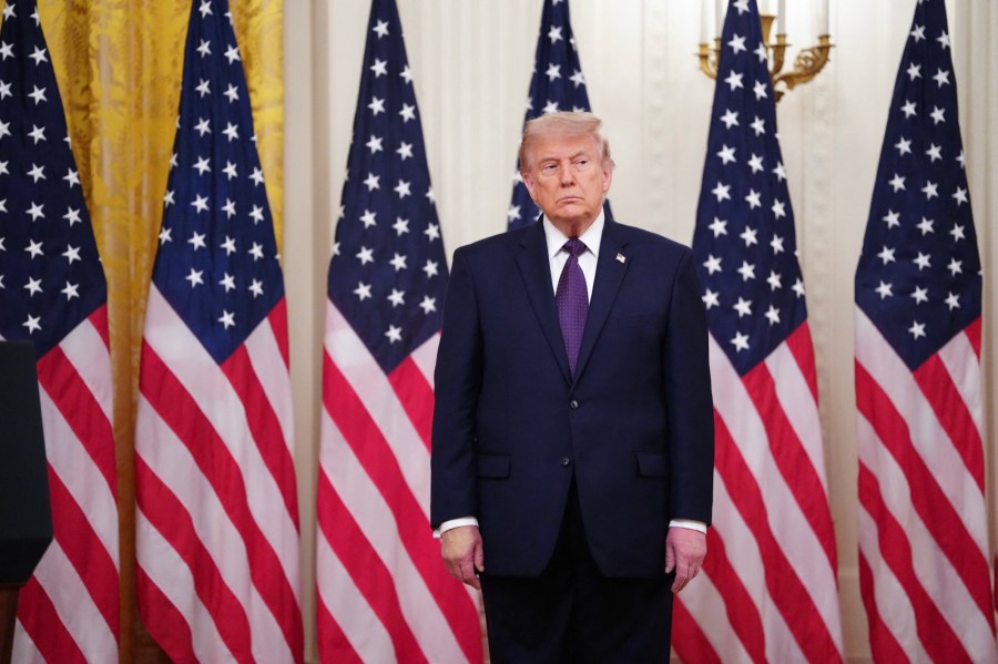 Donald Trump Reacts to Kennedy Center Name Removal Ruling Slams Radical Left Democrats Inline