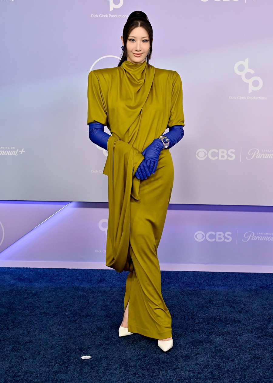 EJAE Arrival Red Carpet American Music Awards 2026 AMA
