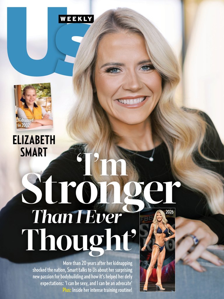 Elizabeth Smart 2622 Us Weekly Cover NO CHIP