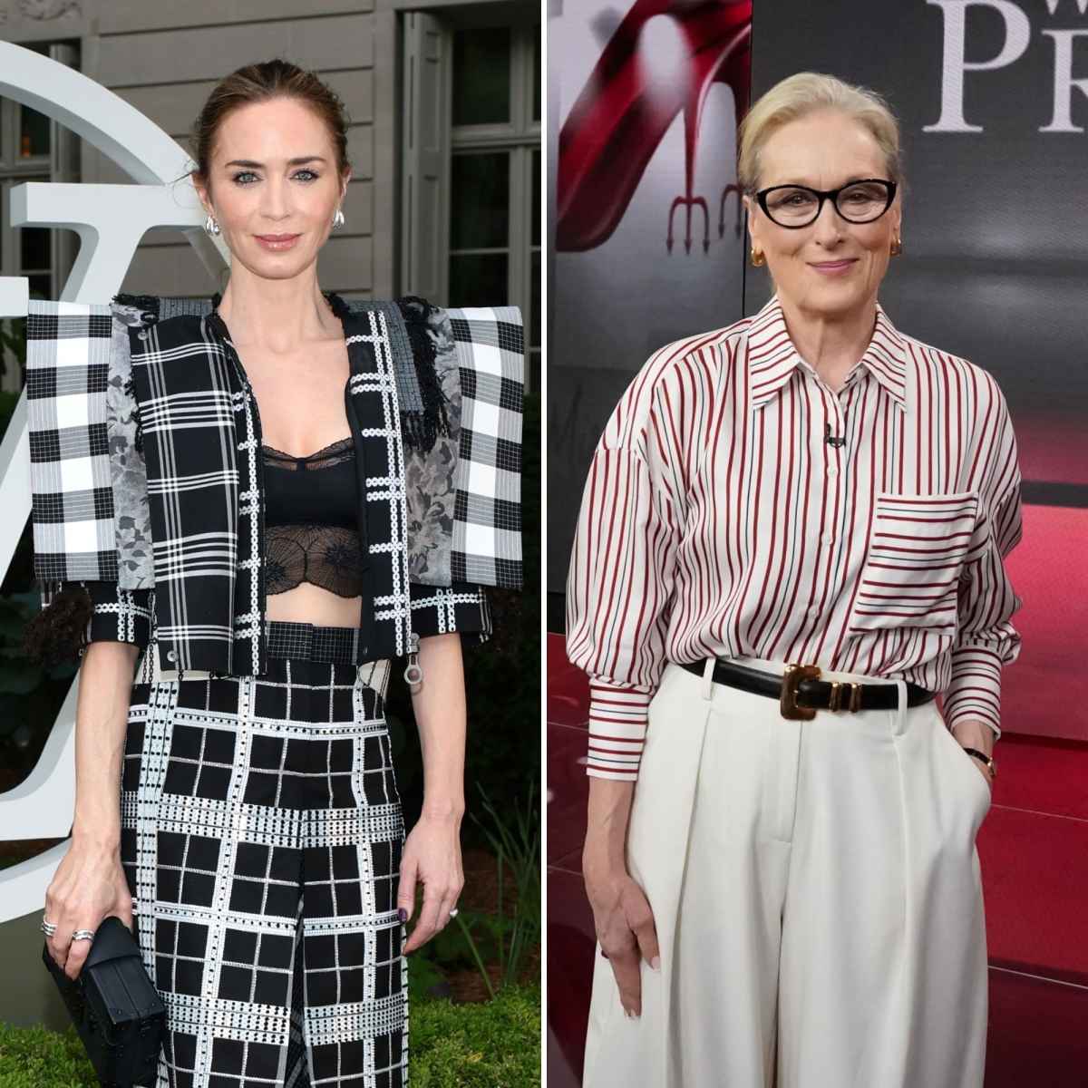 Emily Blunt Recalls Meryl Streep Dancing to 'Mamma Mia' at Her Wedding