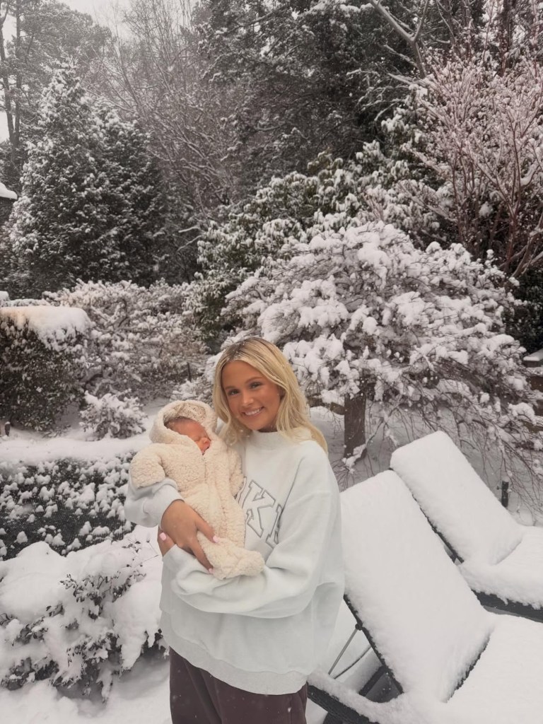 Emily Maynard's Husband Celebrates Her Daughter Ricki's 1st Mother's Day