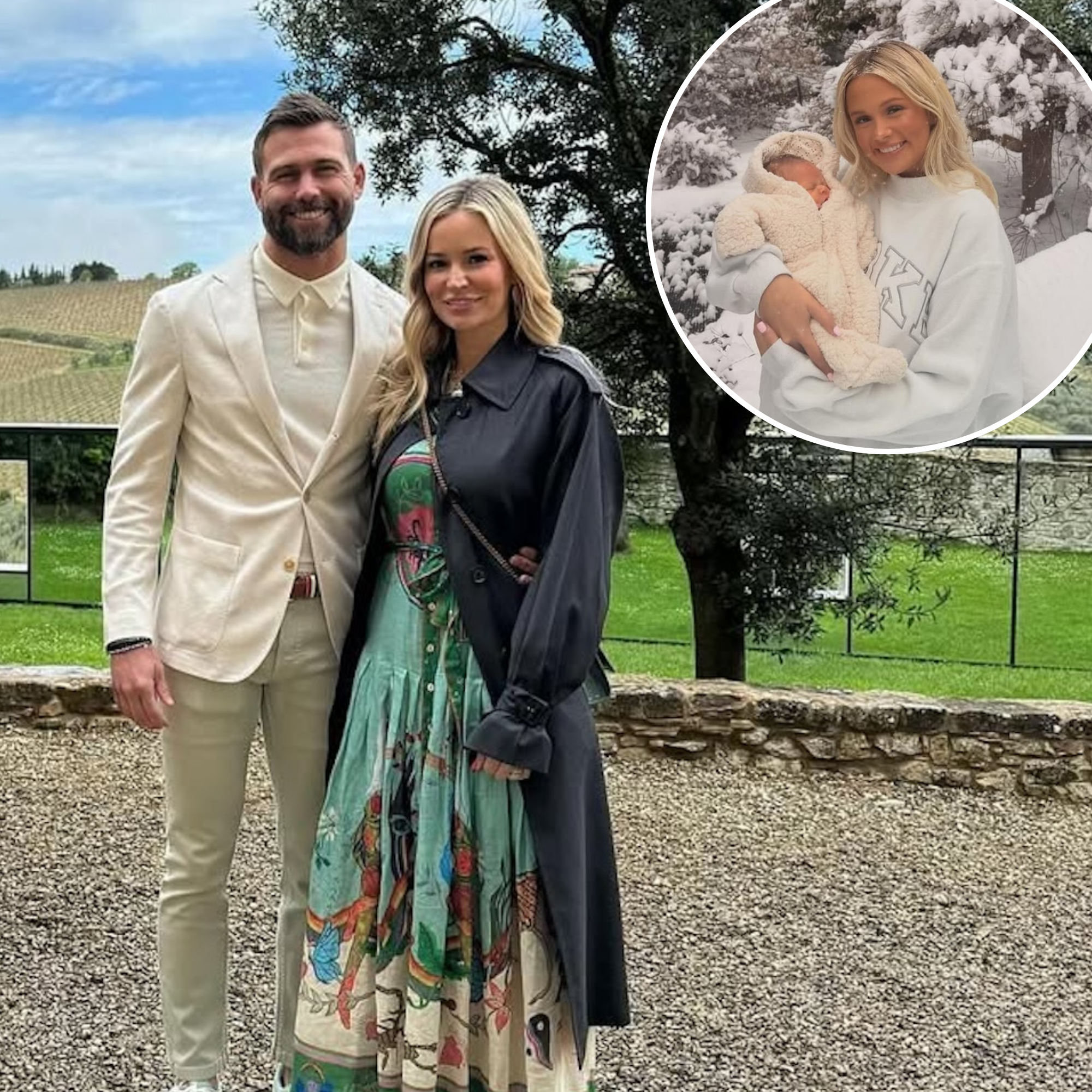 Former Bachelorette Emily Maynard's Husband Celebrates Her Daughter Ricki's 1st Mother's Day