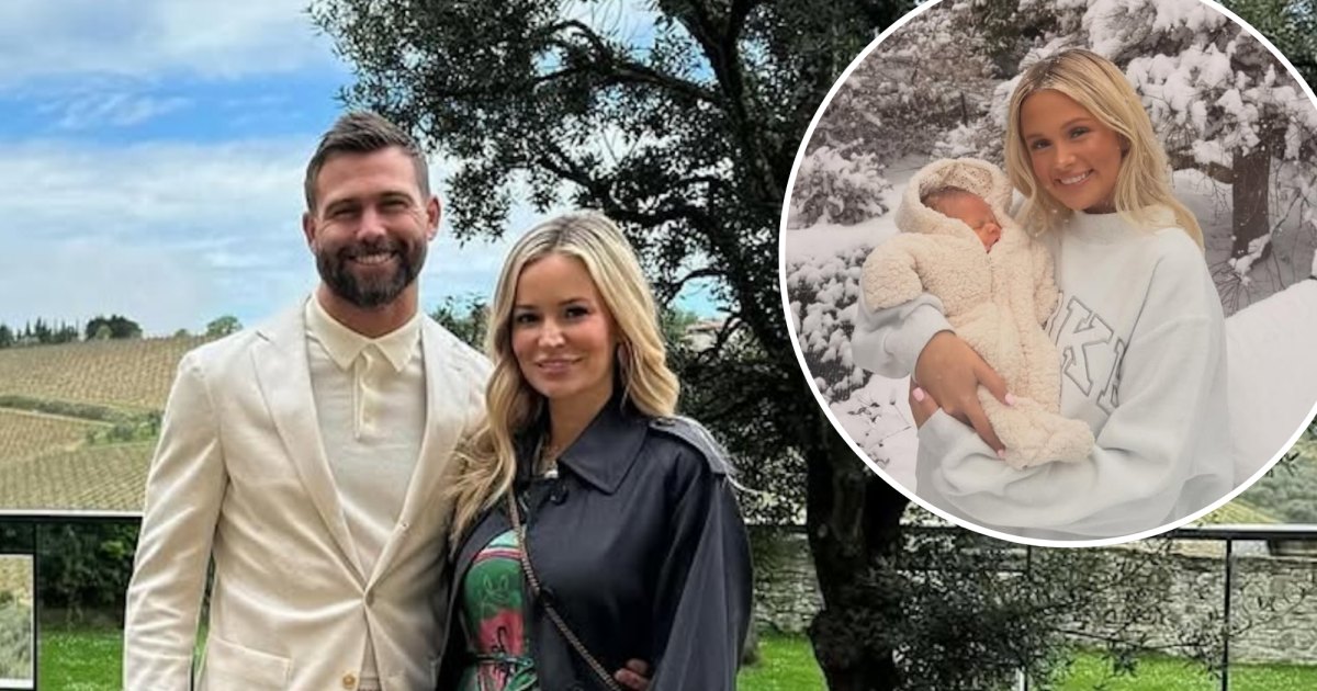 Former Bachelorette Emily Maynard’s Husband Celebrates Her Daughter Ricki’s 1st Mother’s Day Former Bachelorette Emily Maynard’s Husband Celebrates Her Daughter Ricki’s 1st Mother’s Day
