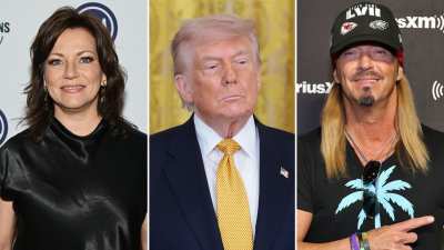Every Artist Who Has Dropped Out of Donald Trumps Great American State Fair Martina McBride Bret Michaels