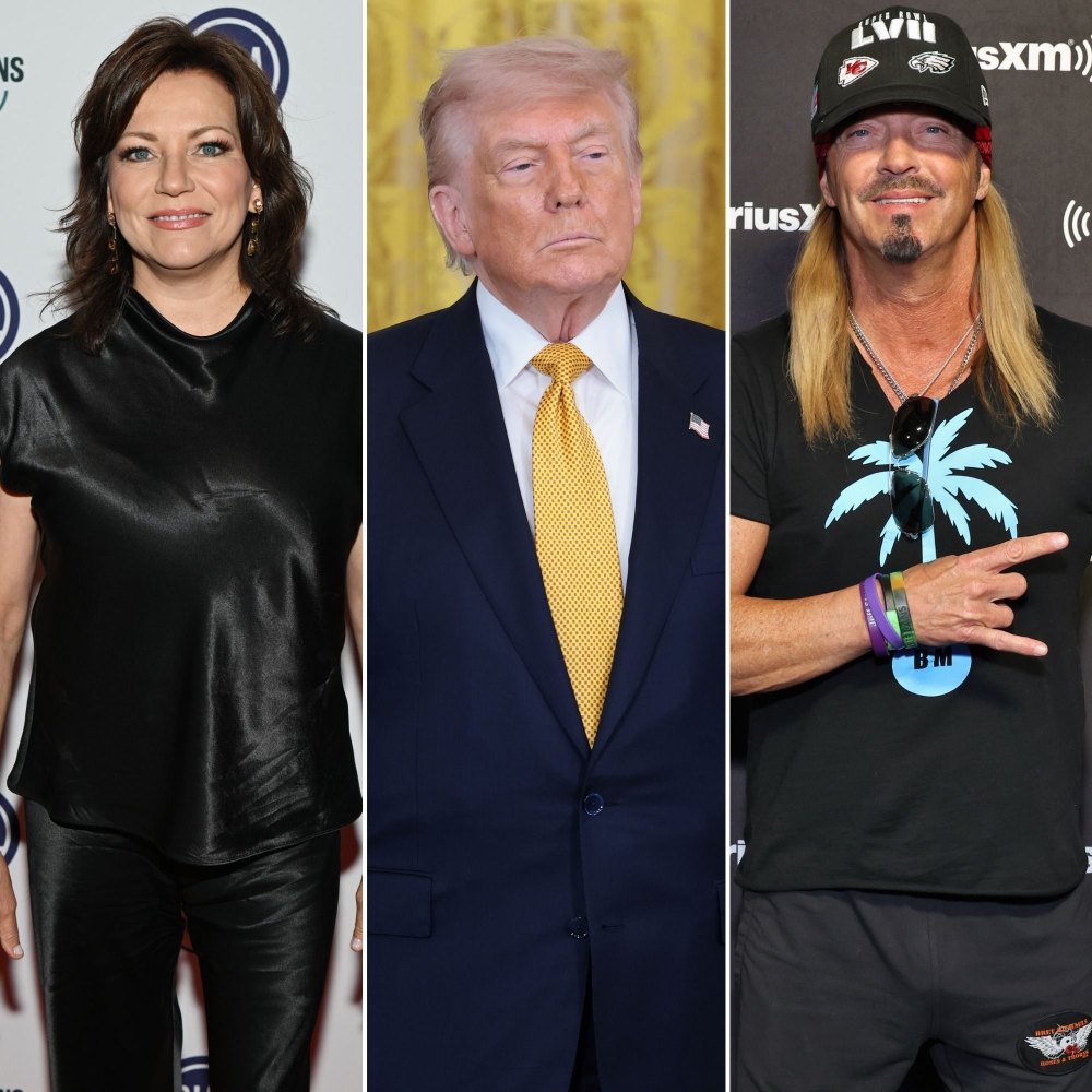 Every Artist Who Has Dropped Out of Donald Trumps Great American State Fair Martina McBride Bret Michaels