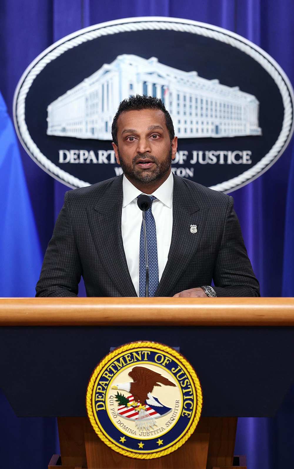 FBI Director Kash Patel Claims Local Authorities Kept Federal Agents From Assisting on Nancy Guthrie Case