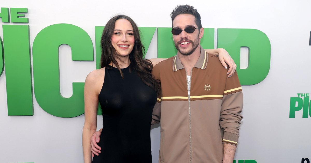 Pete Davidson and Elsie Hewitt Are ‘Figuring Out’ Their Future Months After Daughter’s Birth