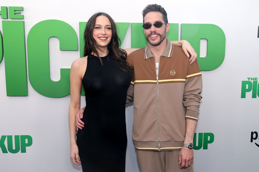 FEATURE Pete Davidson and Elsie Hewitt Are Figuring Out Their Future After Baby