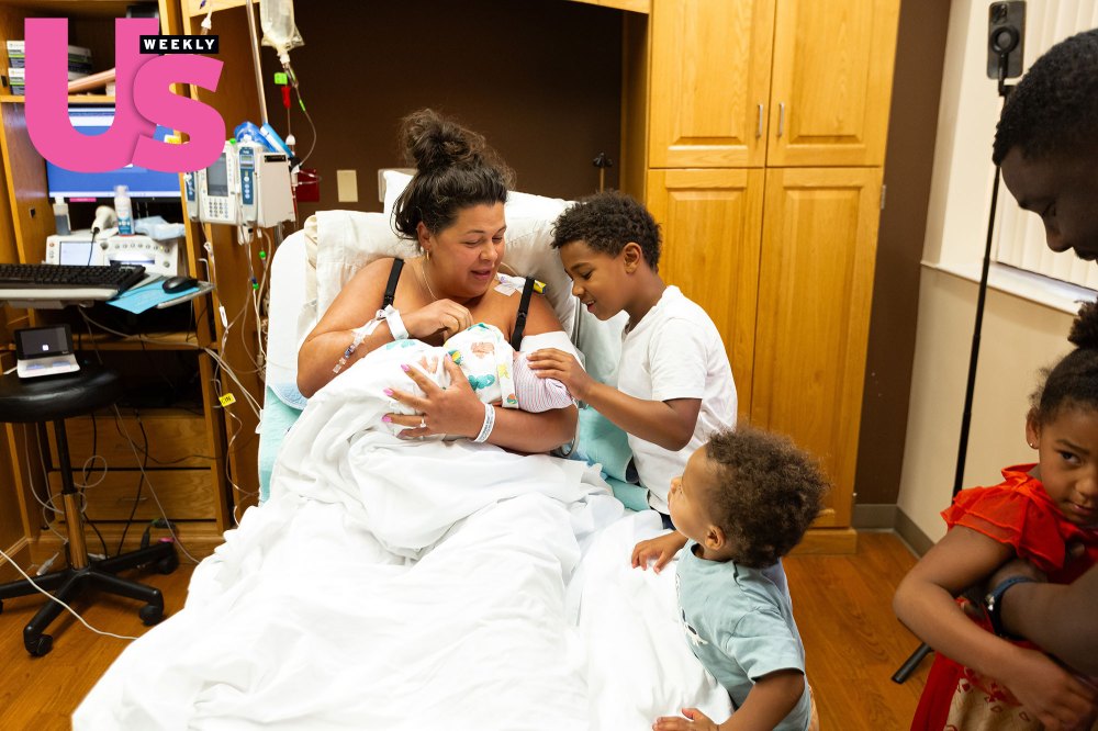 Feature 90 Day Fiance Emily and Kobe Welcome Baby Number 4 Bugged