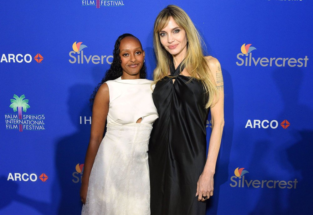 Feature Angelina Jolie Daughter Zahara Drops Dad Brad Pitt Last Name at Spelman College Graduation