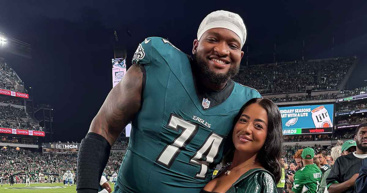 Eagles’ Fred Johnson Breaks Silence After Pregnant Ex Says He Kicked Her Out, Joined Dating App Eagles’ Fred Johnson Breaks Silence After Pregnant Ex Says He Kicked Her Out, Joined Dating App