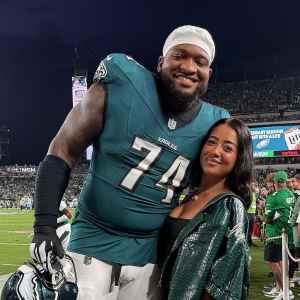 Feature Eagles Fred Johnson Breaks His Silence After Pregnant Ex Accused Him of Kicking Her Out Lyss Okada