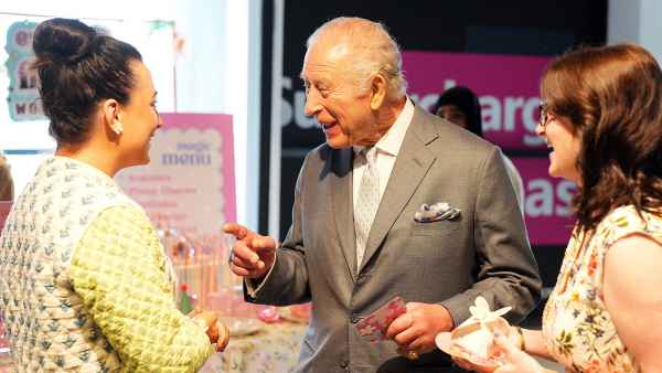Feature King Charles Picks Up Charm Gift for Granddaughter Princess Charlotte