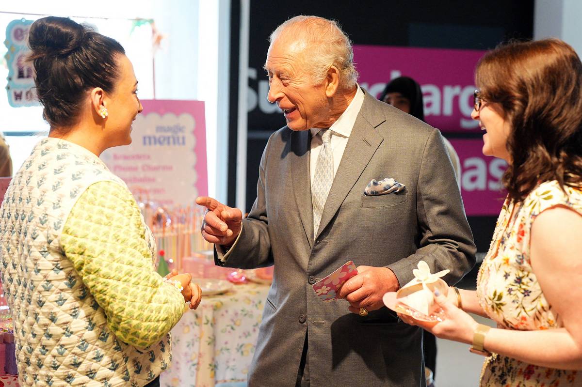 Feature King Charles Picks Up Charm Gift for Granddaughter Princess Charlotte