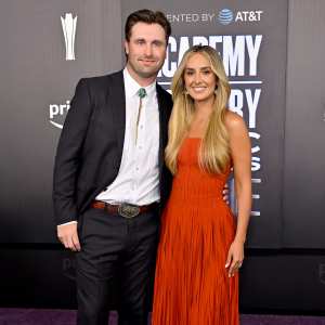Feature Lainey Wilson Says She Had to Find a Window to Marry Devlin Hodges Between Stagecoach and ACM Awards