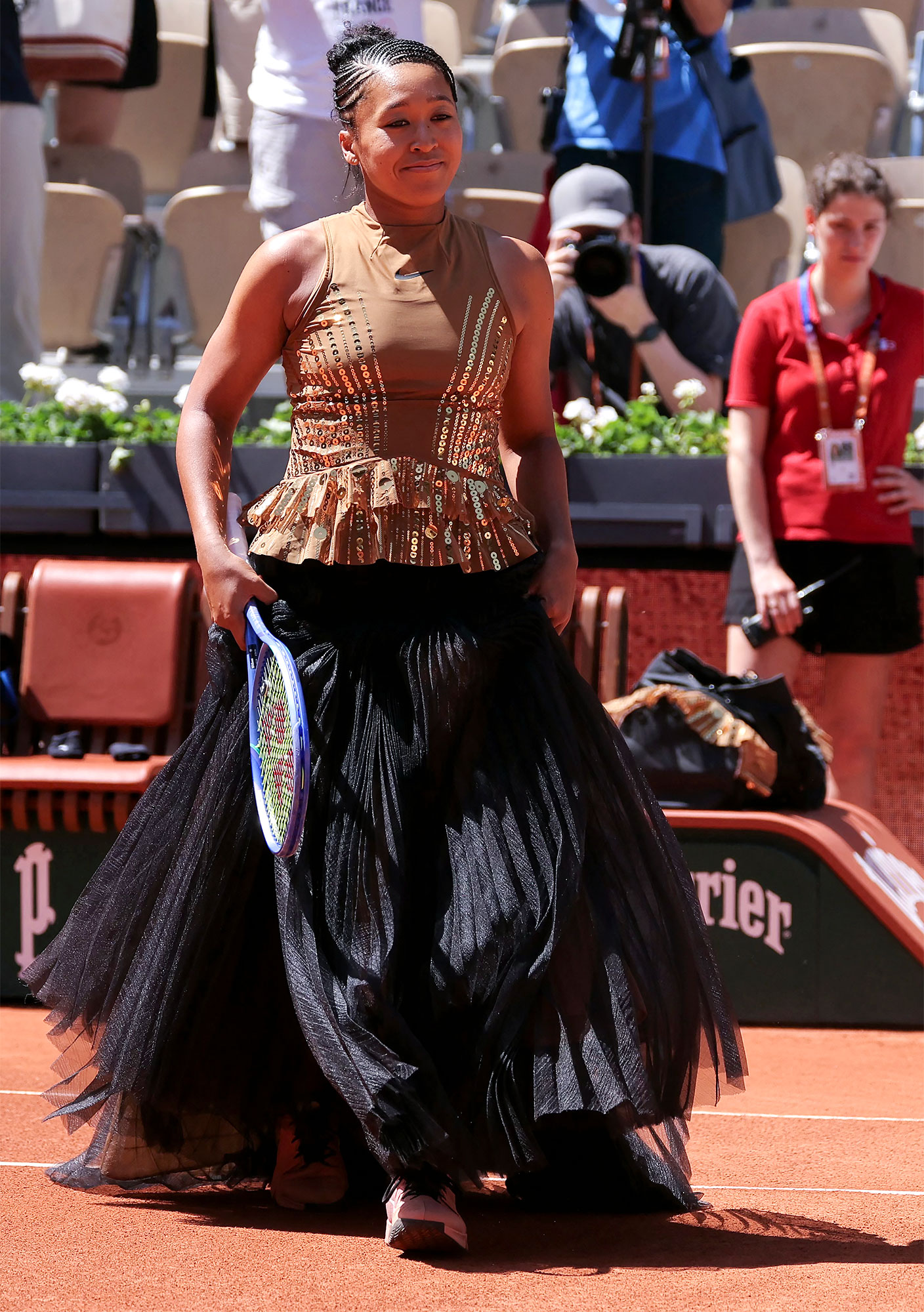 Naomi Osaka Catches Shade From Opponent For French Open Look