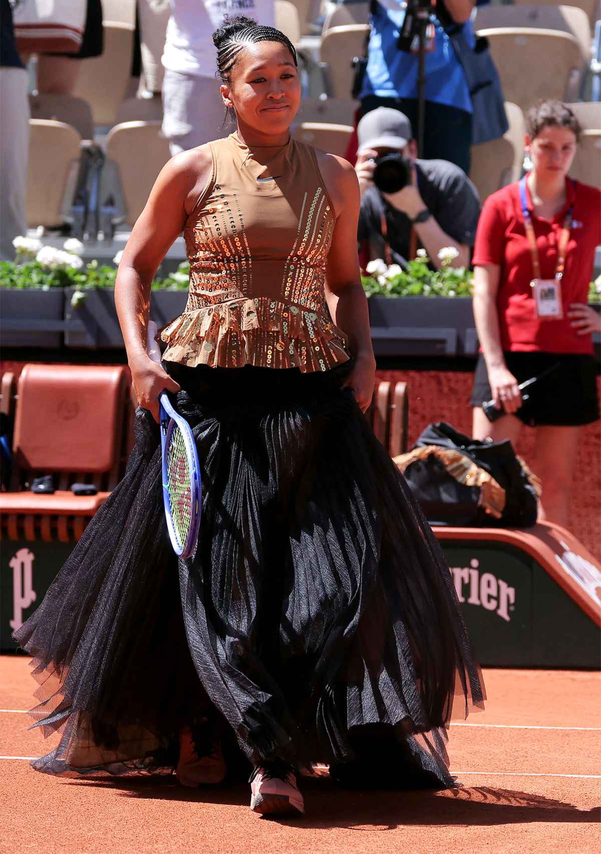 Feature Naomi Osaka Catches Shade From Opponent Over French Open Look