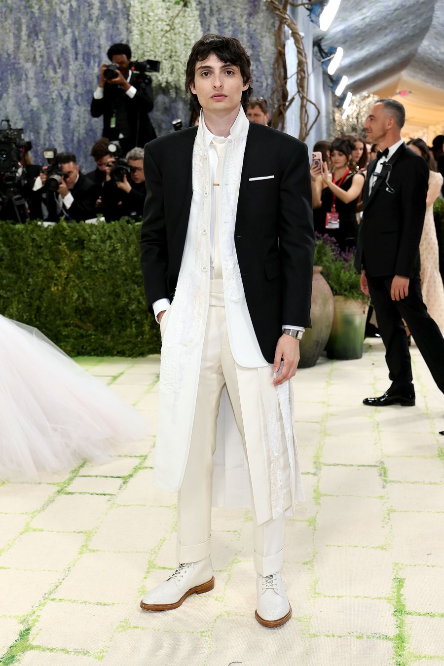 Finn Wolfhard Carpet Arrival Met Gala 2026