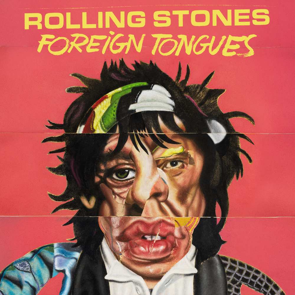The Rolling Stones' "Foreign Languages" album cover