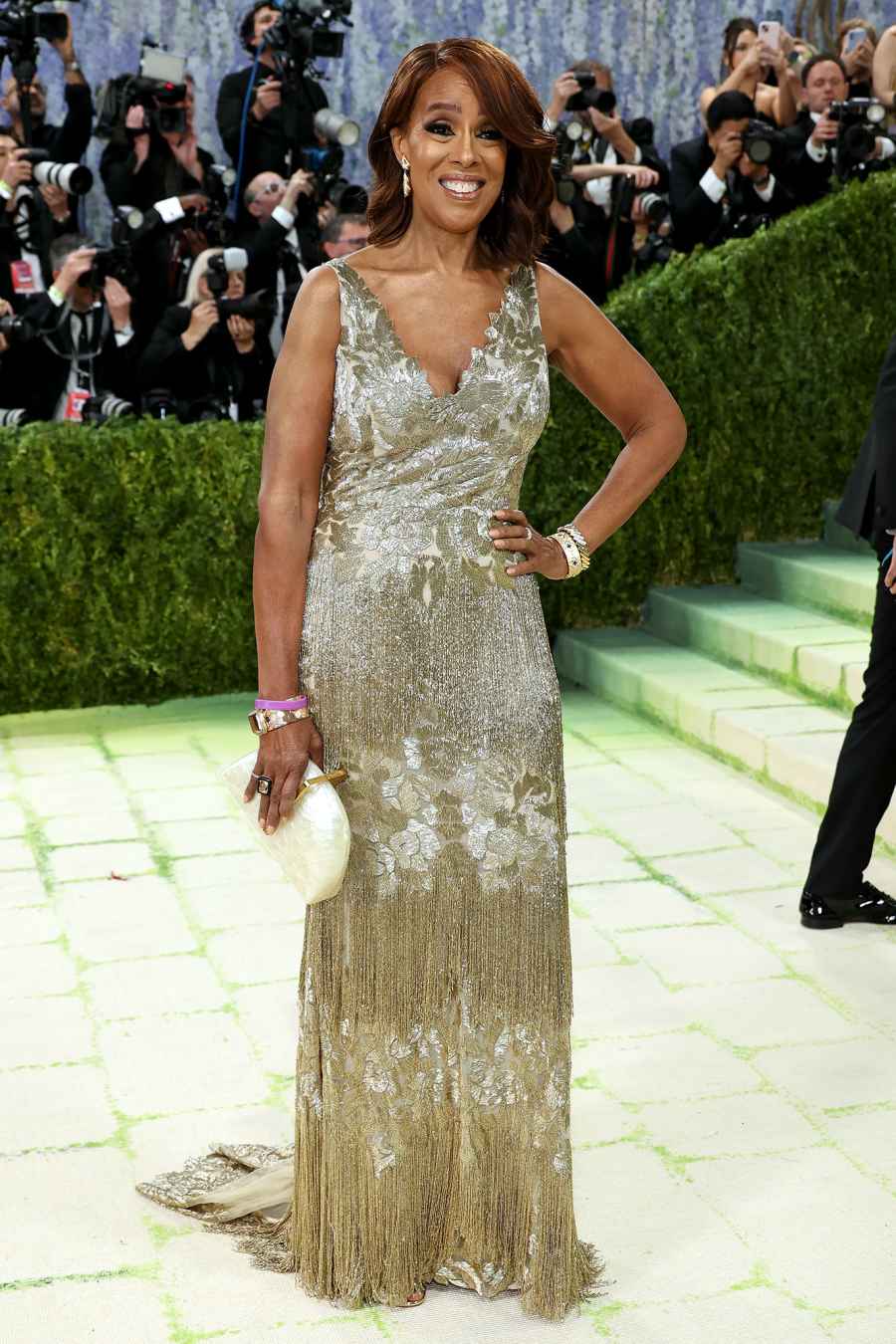 Gayle King Carpet Arrival Met Gala 2026