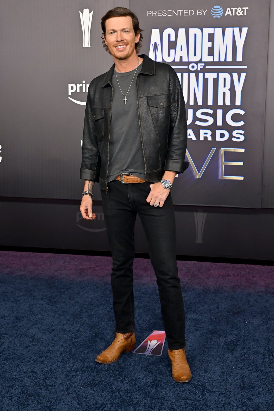 George Birge Arrival Red Carpet Academy of Country Music Awards ACMs 2026