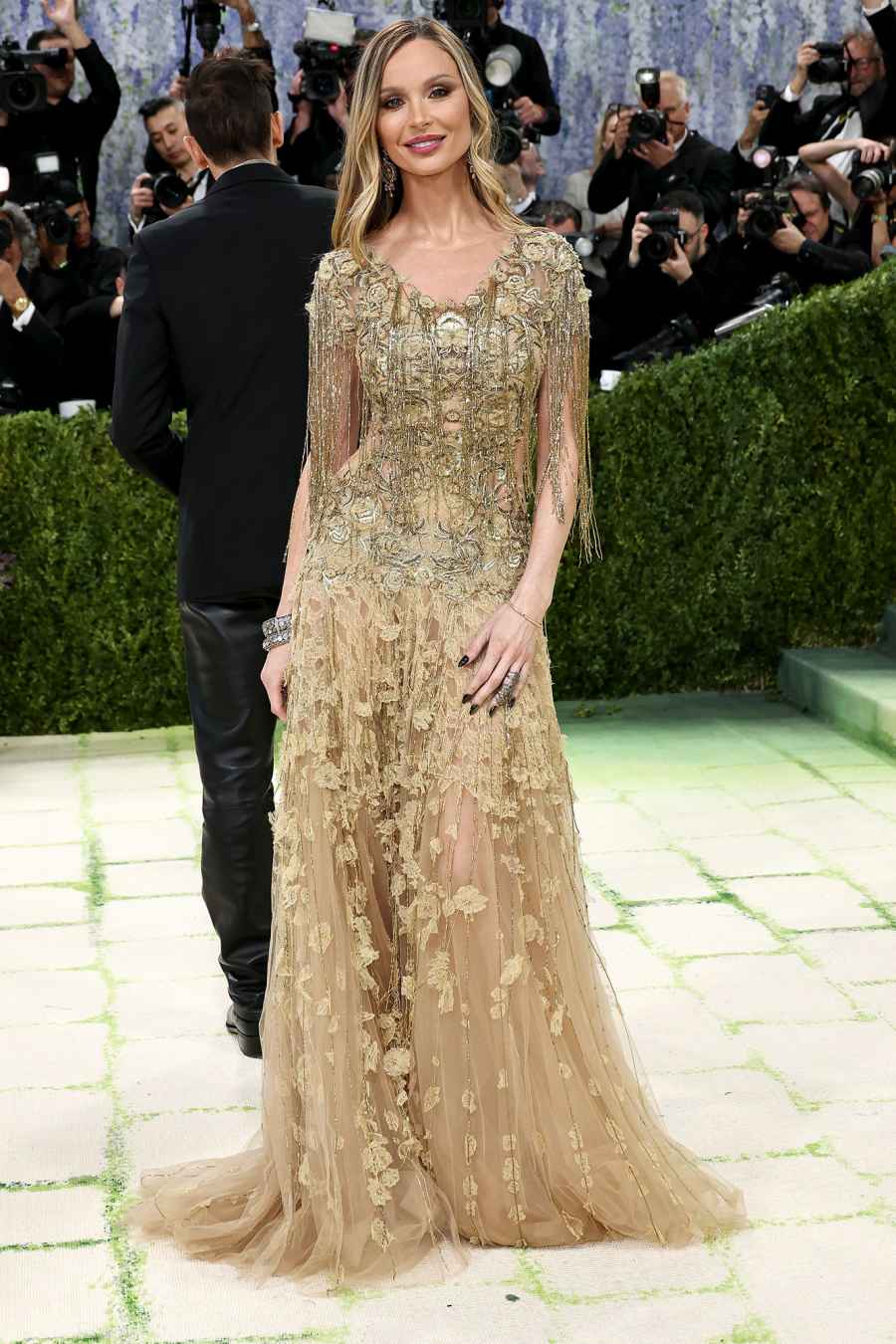 Georgina Chapman Carpet Arrival Met Gala 2026