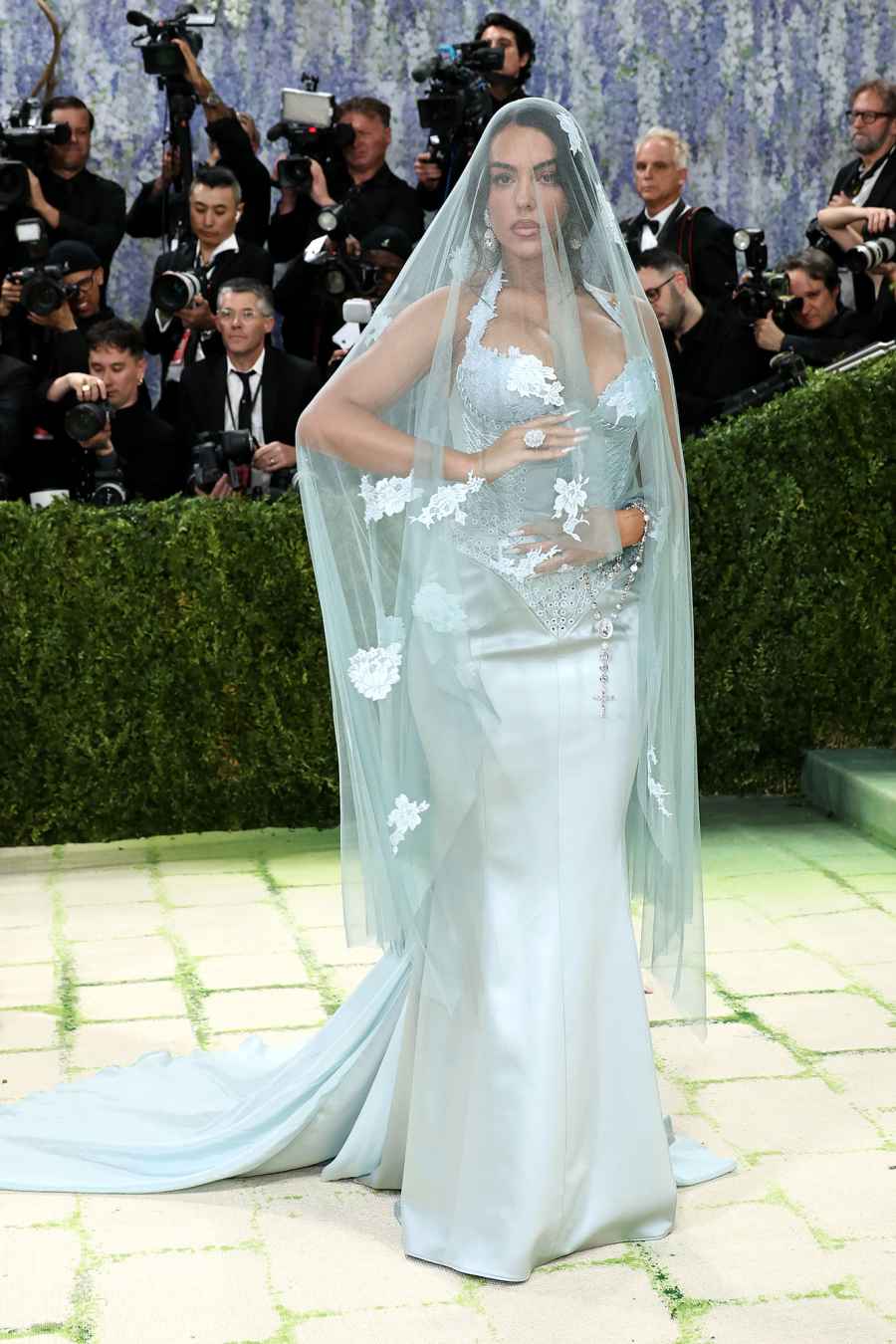 Georgina Rodríguez Veiled Looks at the 2026 Met Gala