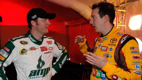 Inside Kyle Busch and Dale Earnhardt Jr.'s Ups and Downs Through the Years