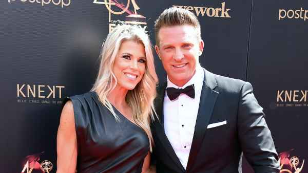 Sheree Gustin and Steve Burton Drama