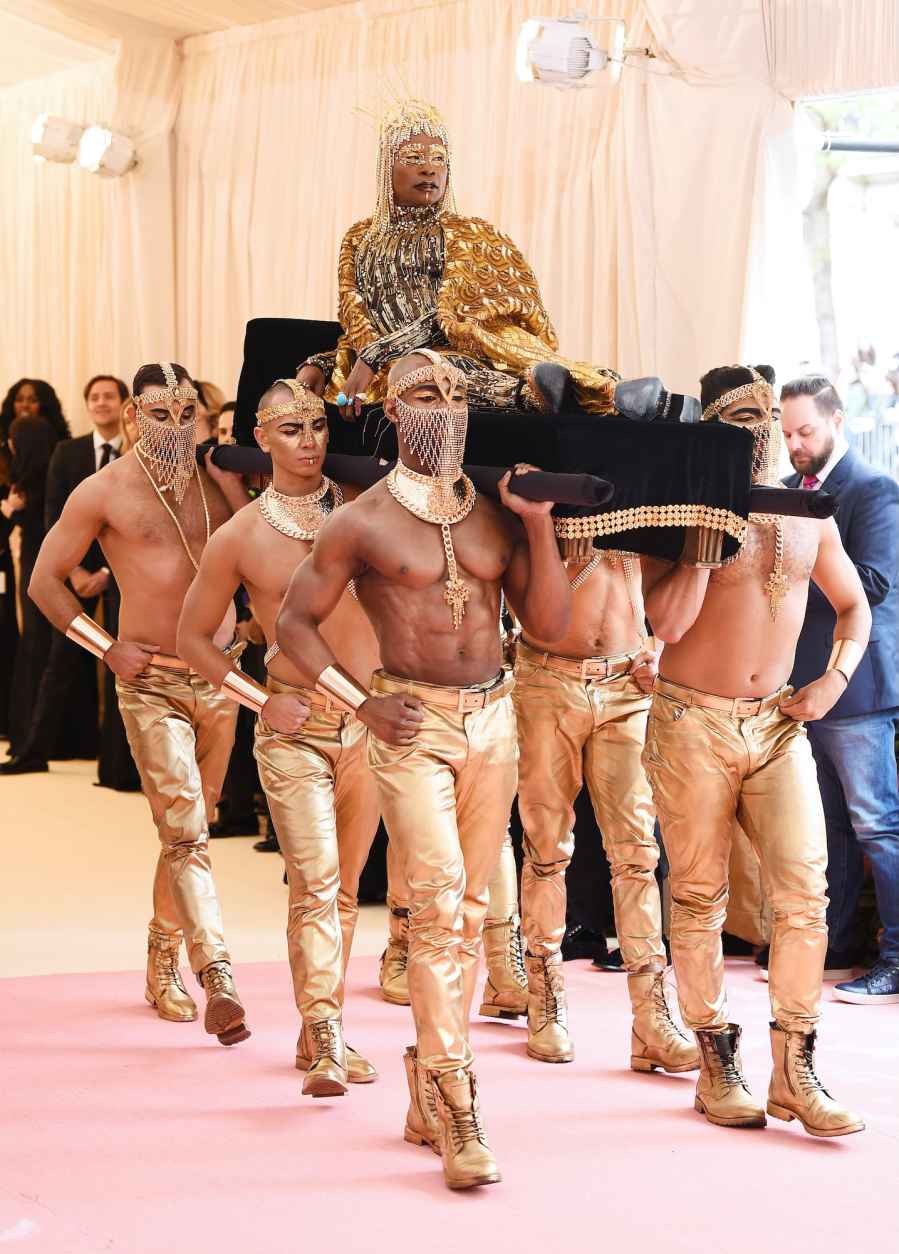 The Boldest Fashion Risks at the Met Gala of All Time: Nippe-Baring Looks, Statement Accessories