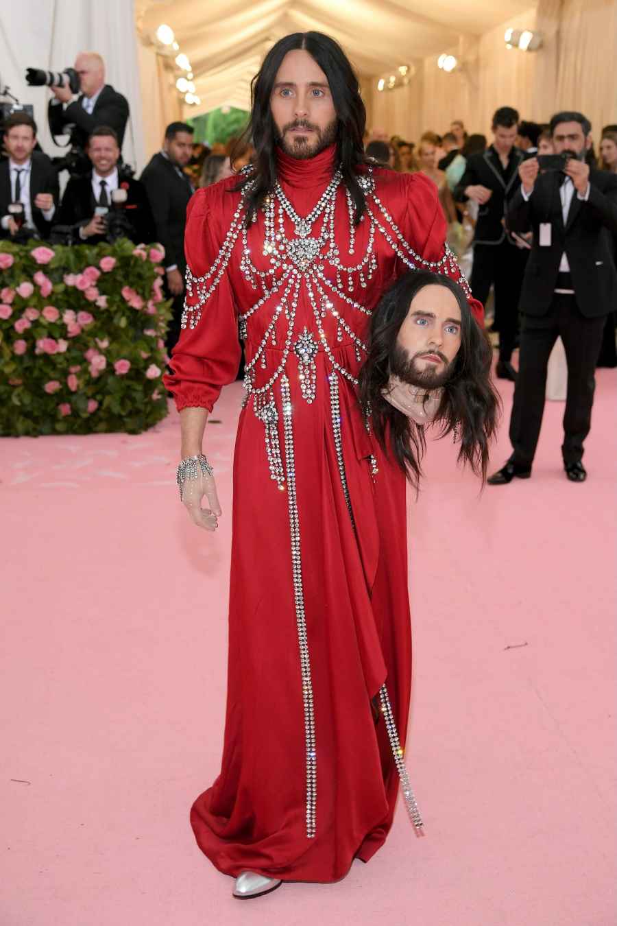 The Boldest Fashion Risks at the Met Gala of All Time: Nippe-Baring Looks, Statement Accessories
